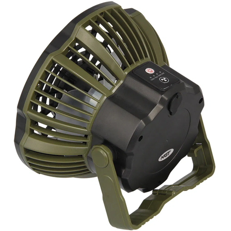Wentylator Lampa Wiatrak Mały do Namiotu Powerbank NGT Dynamic Fan & Light