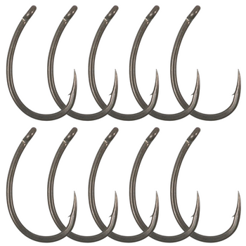 Haki Karpiowe Haczyki Wędkarskie Crank roz. 6 x10 8011 AV