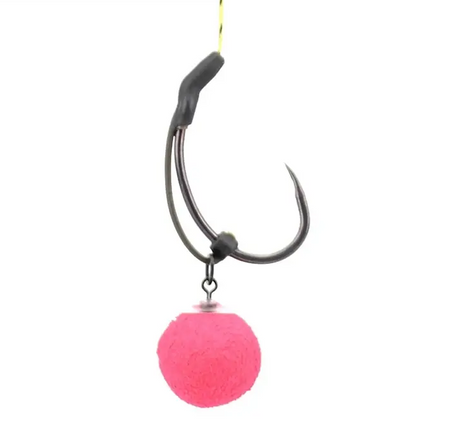 Pozycjoner D-rig haczyka M 34 mm 10 szt. do haczyków 2,4,6 czarny