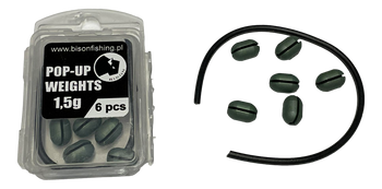 Ciężarki Wędkarskie Kwik Kwick Pop Up Weights 1,5g