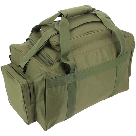 Torba Wędkarska Duża Karpiowa Wiele Kieszeni Multipocket 850 AP 61x40x35 cm