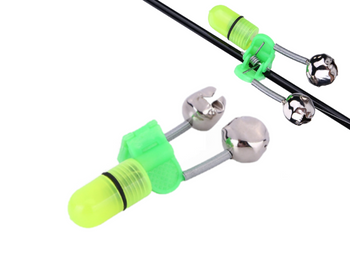 Dzwonek Wędkarski Sygnalizator ze Światłem LED AV