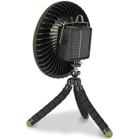 Wentylator Lampa Wiatrak Mały do Namiotu Powerbank NGT Dynamic Fan & Light