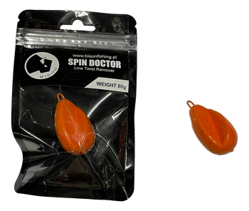 Bison Spin Doctor 80g Odkręcacz Żyłki Ciężarek