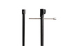 Podpórka Wędkarska Wkręcana Feeder Mocna 50-90cm Method Feeder Carbon ZFISH
