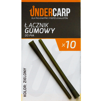 Łącznik gumowy do wiązania PVA zielony UNDERCARP