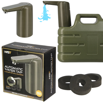 Elektryczny Kranik Automatyczny do Kanistra na Wodę NGT USB Auto Water Tap