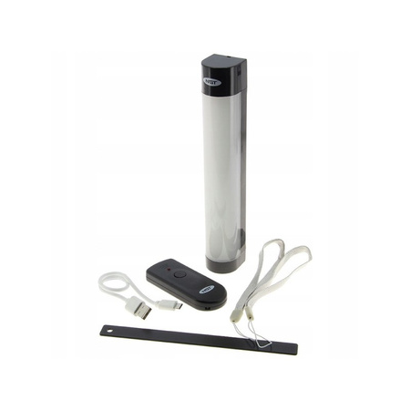 Lampa LED Turystyczna Świetlówka Lampka do Namiotu Powerbank NGT XL 2600mAh