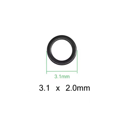 Pierścienie Wędkarskie Miniaturowe Karpiowe Kółka 3,1mm 10szt AV