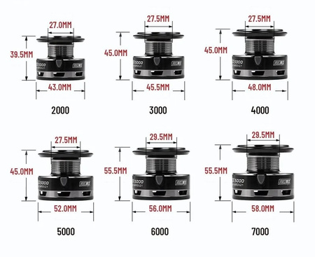 Kołowrotek Spinningowy Feeder Spiningowy 4000 FishMX