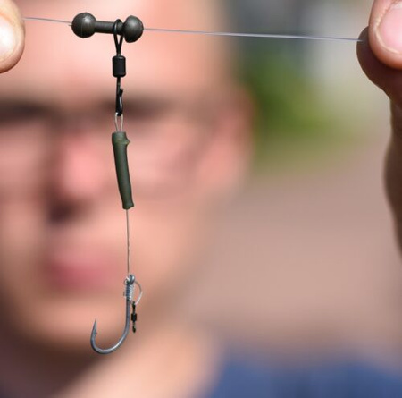 Krętlik Heli Chod rozmiar 8 do Przyponu Helikopterowego rozmiar 8 10 szt UnderCarp