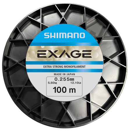 Japońska Żyłka Shimano Exage 0,255mm Uniwersalna Karpiowa 100m