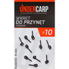 Wkręt Do Przynęt Z Kółkiem UNDERCARP 8 mm 10 szt.