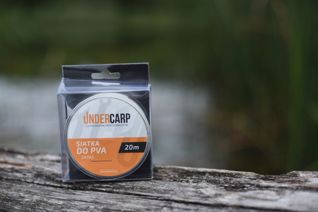 Siatka PVA Zapas 25mm 20m UNDERCARP Rozpuszczalna