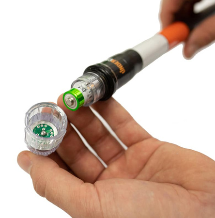 Marker Karpiowy Tyczka Undercarp LED Wędkarski cz.