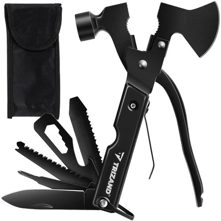 Multitool Narzędzie Wielofunkcyjne Scyzoryk 17w1
