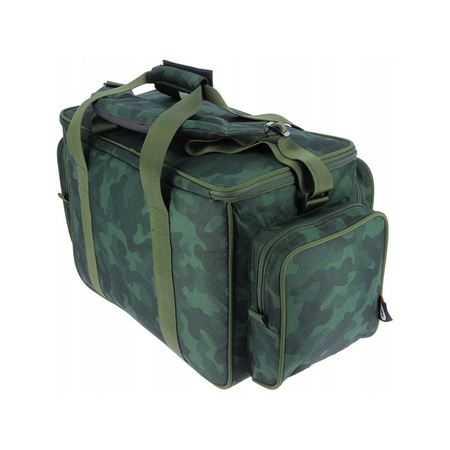Torba wedkarska karpiowa izolowana Camo NGT