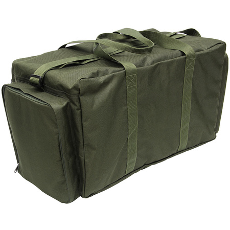 Wielka Torba Wędkarska Karpiowa Dużo Kieszeni NGT 800 XXL 75x35x37 cm