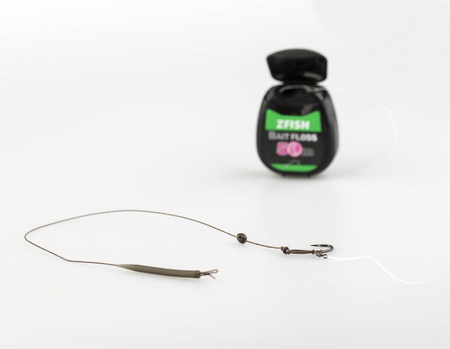 Bait Floss Nić Do Wiązania Zakładania Przynęt Kulek Pelletów ZFISH 50m