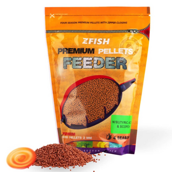 Pellet 2mm Method Feeder Zanętowy Micro N-Butyric Acid Scopex ZFISH Premium