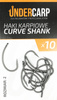Haczyki Karpiowe Haki UNDERCARP CURVE SHANK 2 10x