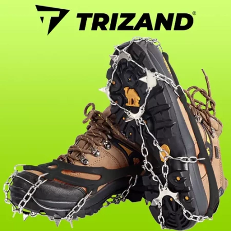 Raki na Buty Raczki Turystyczne Kolce Metal 36-40