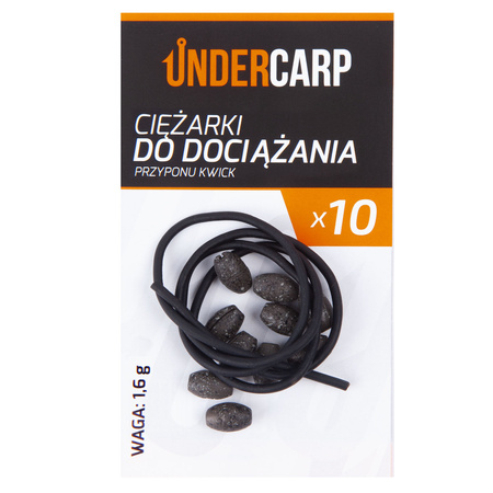 Kwick Kwik Ciężarki do dociążania przyponu 1,6 g Wędkarskie Pop Up Weights