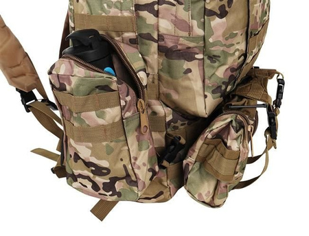 Plecak militarny wojskowy duży 45L XXL HQ moro khaki