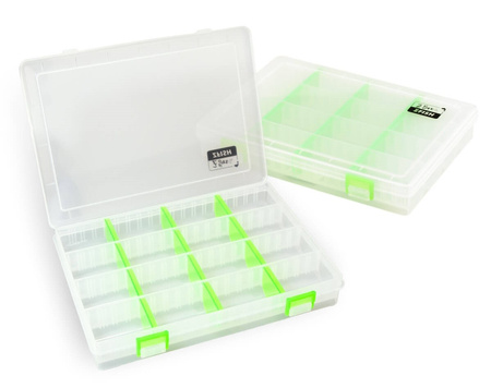 Pudełko Wędkarskie na Przynęty Spiningowe Organizer ZFISH Pudełko Z-Box L