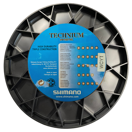 Żyłka Shimano Technium Invisitec 0,355mm 12kg 100m