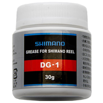 Smar do kołowrotków Shimano Dg-1 (DG12) Grease 30g serwisowy oryginalny RD16364