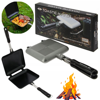 Toster Turystyczny Opiekacz Patelnia NGT Sandwich Toastie Maker Kemping
