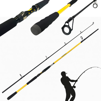 ZFISH Wędka Kodiak 2,4m / 100-250g