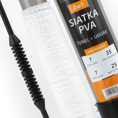 Siatka PVA 2w1 Tunel UNDERCARP Ubijak 35mm + 25mm