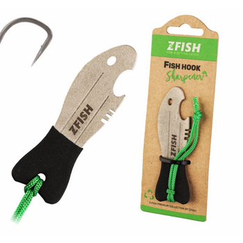 Ostrzałka do Haczyków Haków Kotwic do Ostrzenia Haków z Otwieraczem ZFISH