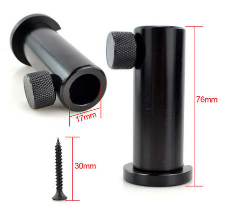 Adapter na Pomost Podpórka Uchwyt do Pomostu Mocowanie Podpórki Solidne