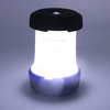 Lampa turystyczna składana 2w1 biały LED niebieska obudowa