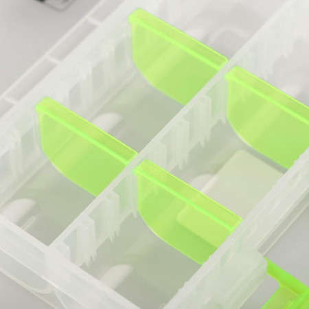 Pudełko Wędkarskie na Przynęty Spiningowe Organizer ZFISH Pudełko Z-Box S