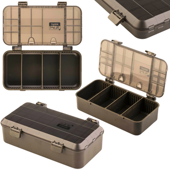 Pudełko Wędkarskie na Akcesoria Organizer Karpiowy Wędkarski Skrzynka ZFISH