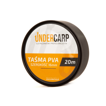 Taśma PVA UNDERCARP Rozpuszczalna 16mm 20m Siatka
