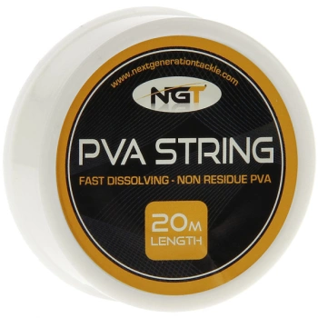 Nić PVA NGT Rozpuszczalna Mocna String 20m Siatka