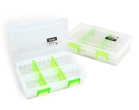 Pudełko Wędkarskie na Przynęty Spiningowe Organizer ZFISH Pudełko Z-Box S