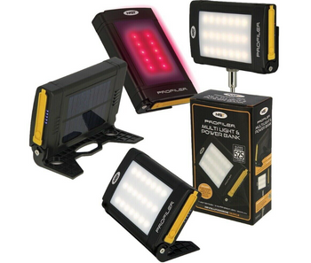 Lampa Solarna LED PowerBank 8000 mAh Mocna Lampka  NGT