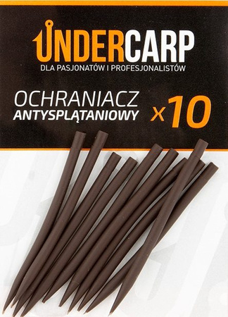 Ochraniacz Antysplątaniowy UNDERCARP Brązowy 25 mm