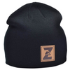 Czapka Zimowa Męska Wędkarska Karpiowa Ciepła Czarna ZFISH Beanie