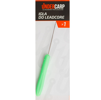 Igła do Leadcore długa z zapadką Undercarp