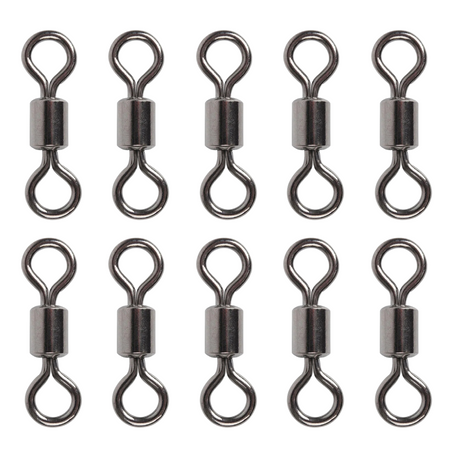 Krętlik Wędkarski Karpiowy r 4 14 mm Krętliki x10 AV