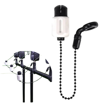 Hanger Bobin Napinacz Swinger Sygnalizator Brań Biały na Łańcuszku Hirisi