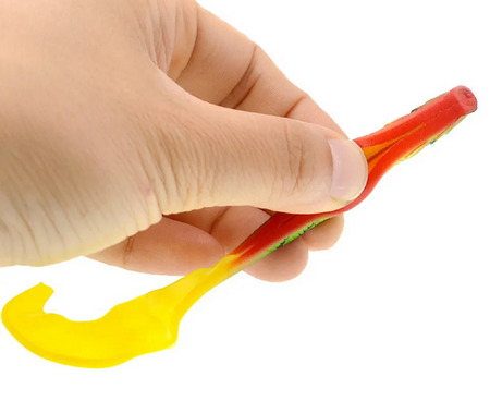Przynęta Spinningowa na Szczupaka Guma Twister Canibal Kanibal 12,5cm AV AV