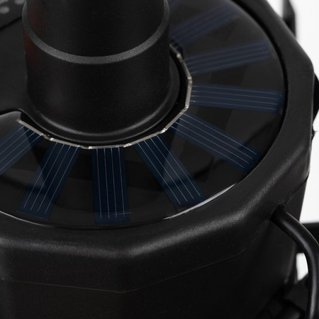 Lampa Turystyczna Kempingowa Solarna z Haczykiem Akumulatorowa z Pilotem